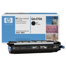 Toner HP LaserJet Q6470A Black
